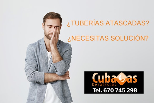 ¿Problemas de atascos en las tuberías?