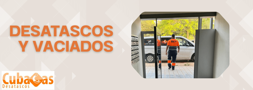 Desatascos y vaciados